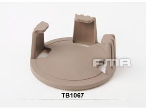 FMA Helmet Frame for Precision Lockout Dip Can Tan Devgru Eagle pouch DE  TB1067-DE